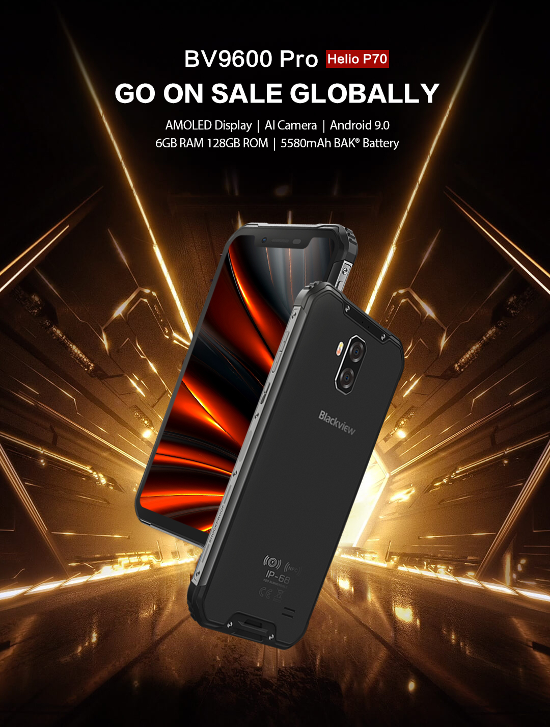 The Helio P70 Upgraded Blackview Bv9600 Pro Just Hit The Market Video Gizmochina