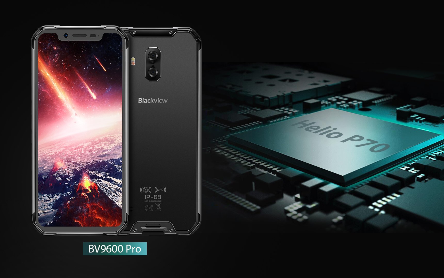 Сверхпрочный смартфон Blackview BV9600 Pro в Чите