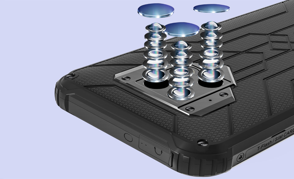 Blackview BV9800/BV9800 Pro become the world's first rugged phones to ...