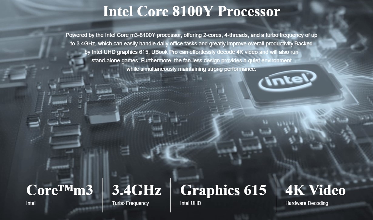 Chuwi UBook Pro