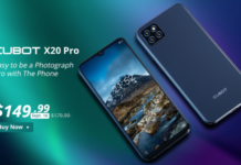 CUBOT X20 Pro with AI Triple Camera launched globally on Gearbest at just $149.99! Cubot X20 Pro
