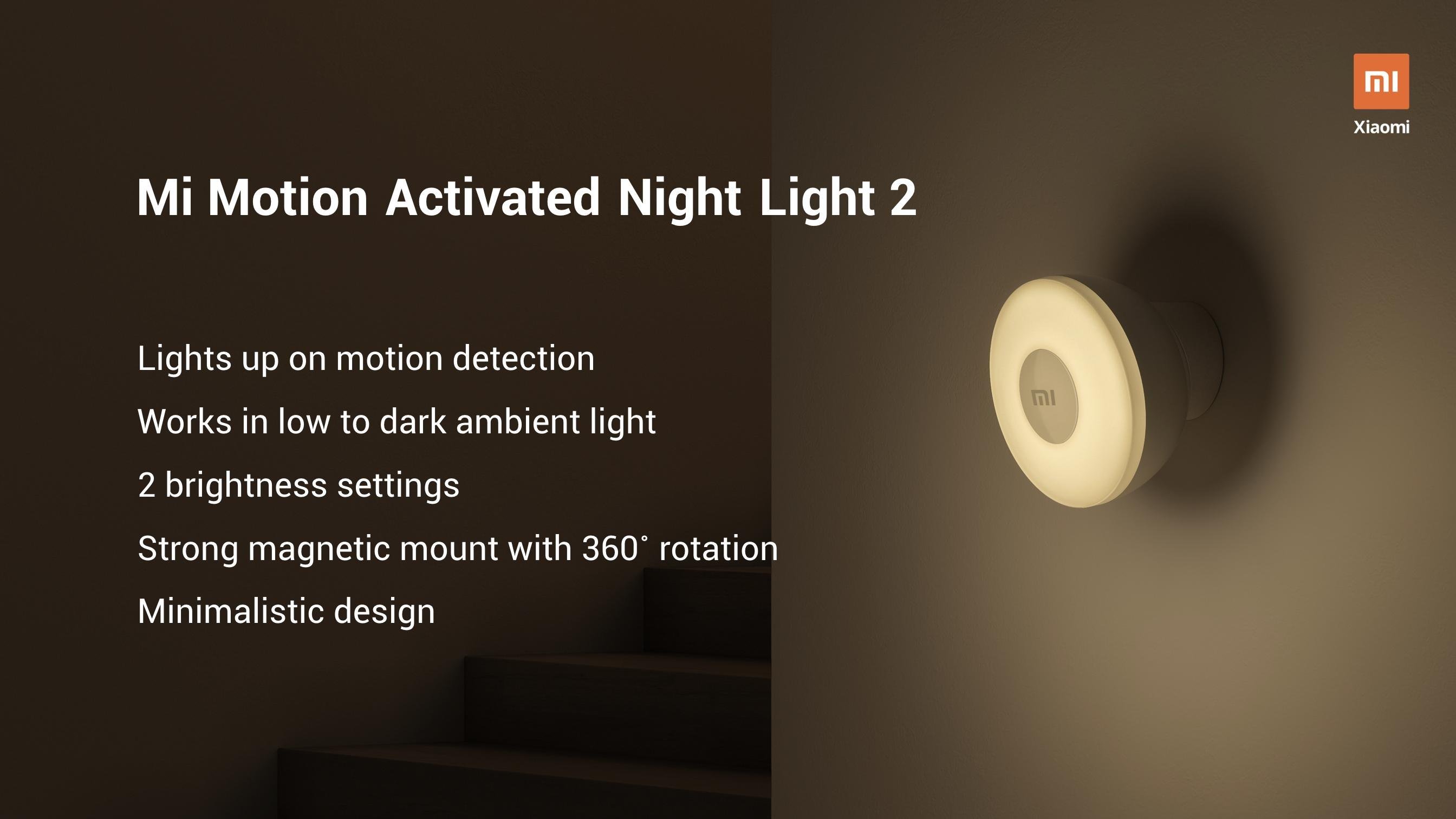 radiator Tilbud pizza Xiaomi launches Mi Motion Activated Night Light 2 in India - Gizmochina