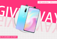 Elephone PX Giveaway activity kicks off today, enter for the chance to win the pop-up camera phone! Elephone PX