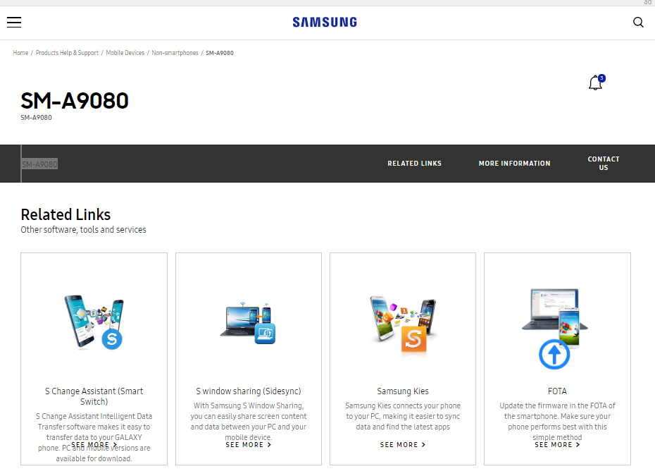 Galaxy A90 5G Support Page
