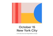 Google sends out invite for October 15 event; Pixel 4 coming Made by Google October 15