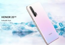 Honor 20 Pro Icelandic Frost, Honor Band 5, and PocketVision app unveiled at IFA Honor 20 Pro Icelandic Frost