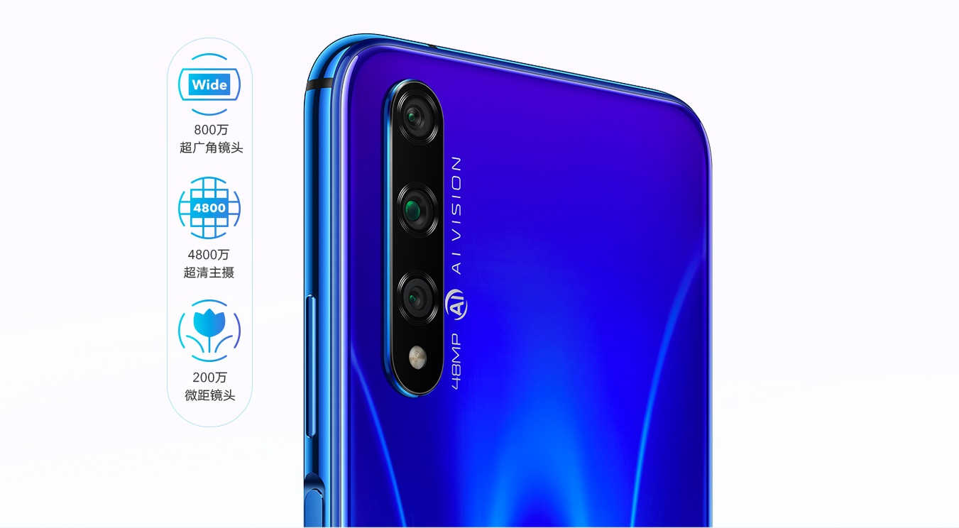 Honor 20S camera