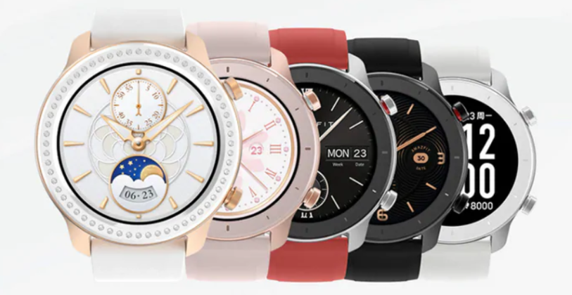 huami amazfit gtr 42