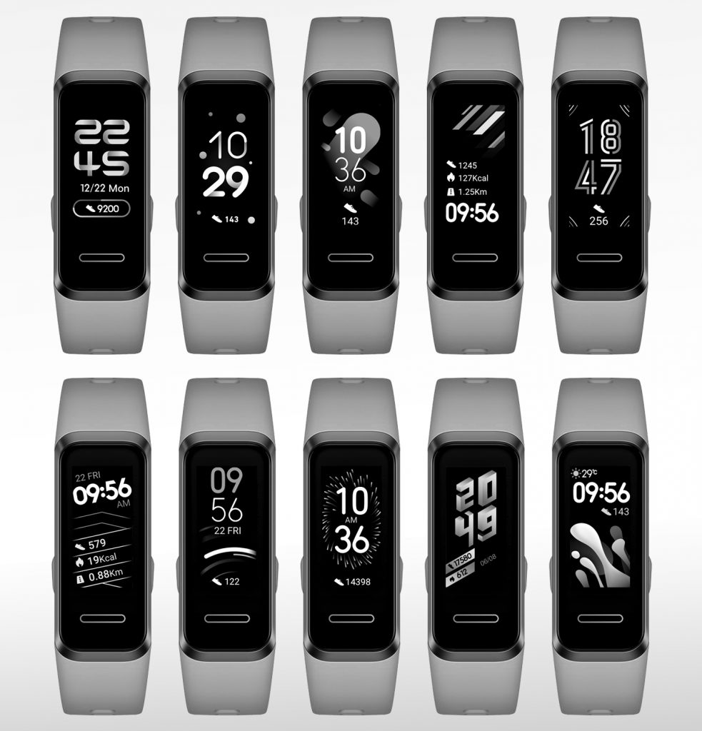 This is What the upcoming Huawei Band 4 Pro looks like - Gizmochina