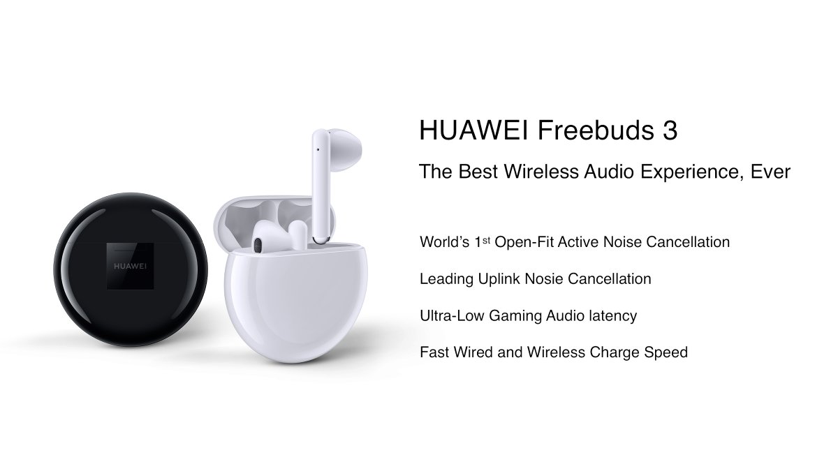 Huawei Freebuds 3