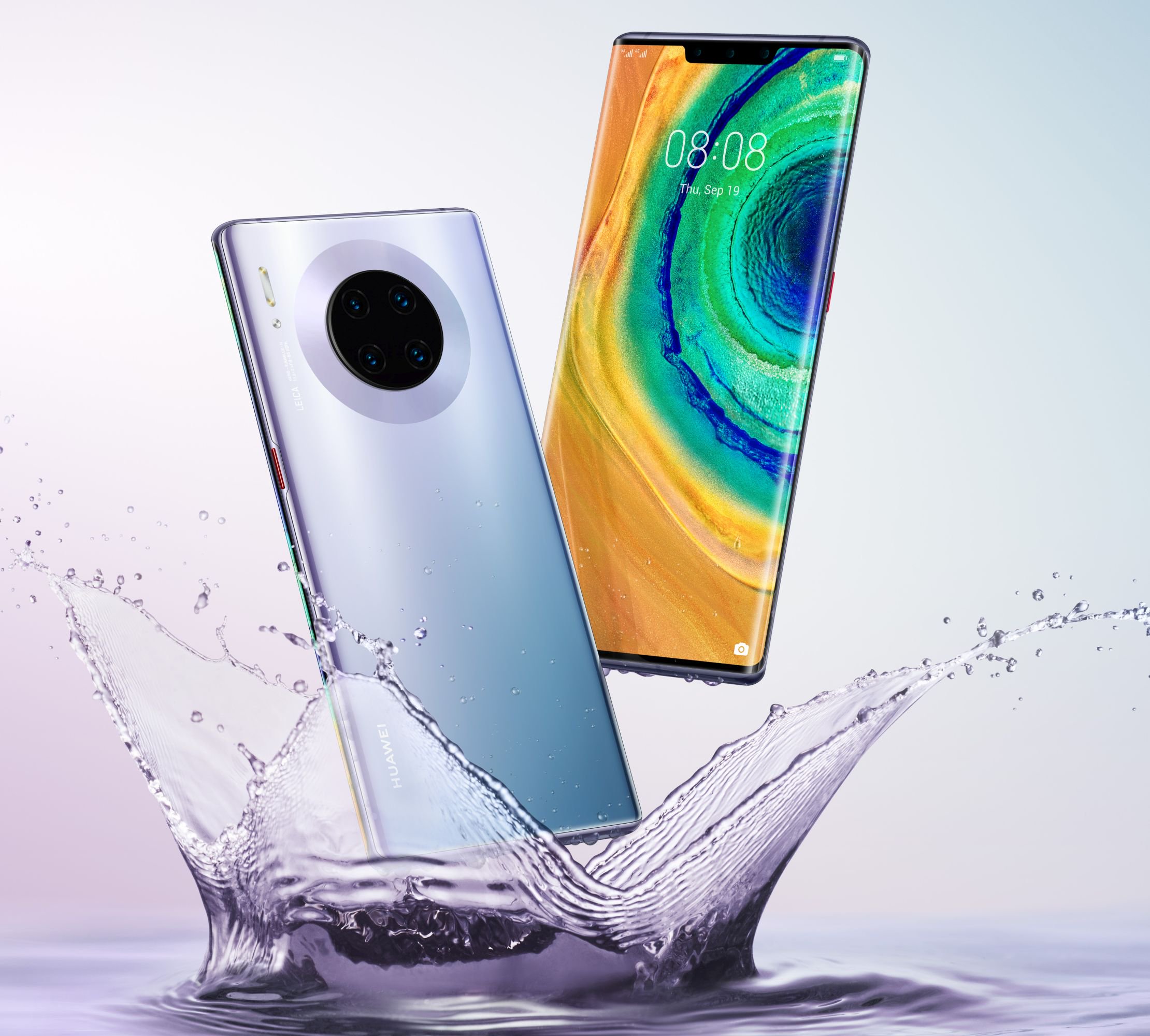 Huawei Mate 30 Pro Render