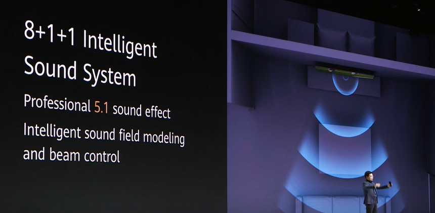 Huawei Vision 8+1+1 Intelligent Sound System
