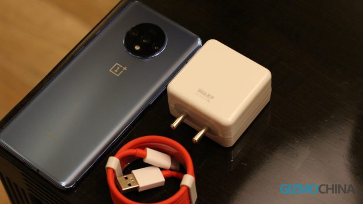 OnePlus 7T charging Box