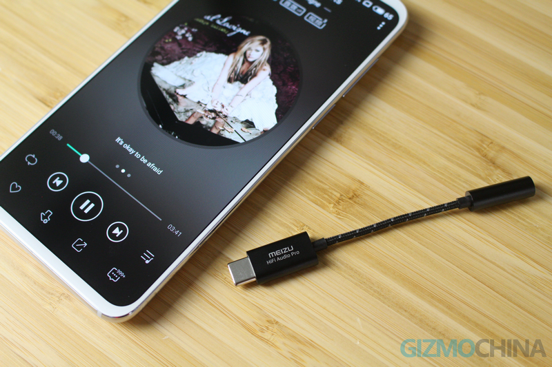 Review of portable Meizu HiFi Audio Pro DAC dongle - Porta Fi