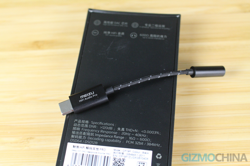 Review of portable Meizu HiFi Audio Pro DAC dongle - Porta Fi