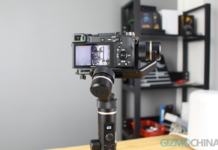 Feiyu G6 Plus Gimbal Review: A portable and easy-operation camera gimbal Feiyu G6 Plus review