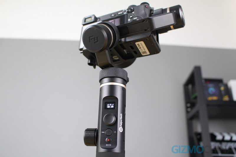 Feiyu G6 Plus Gimbal Review A portable and easyoperation camera