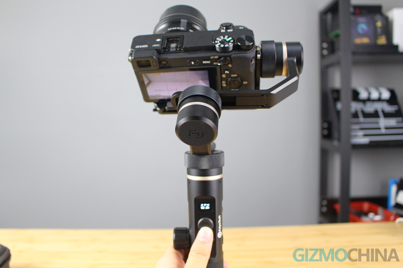 Feiyu G6 Plus Gimbal Review A portable and easyoperation camera