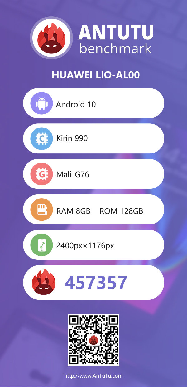 Kirin 990 AnTuTu