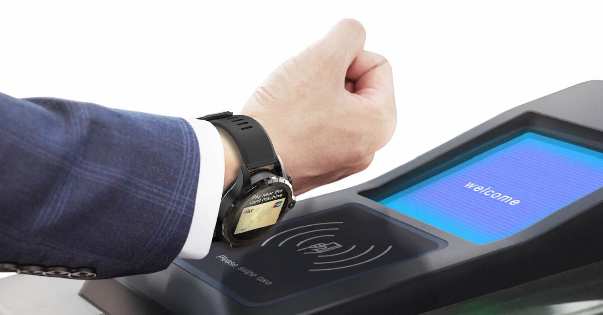 Kospet Prime Android smartwatch with NFC and huge 1260mAh is coming soon -  Gizmochina