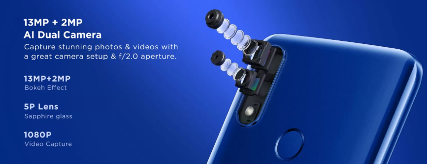 Lenovo A6 Note cameras