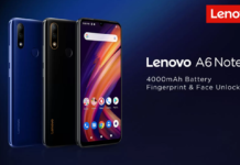 Lenovo A6 Note’s Flipkart product page reveals more details Lenovo A6 Note