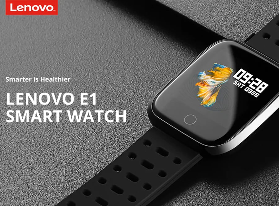Lenovo E1 Sports Smartwatch