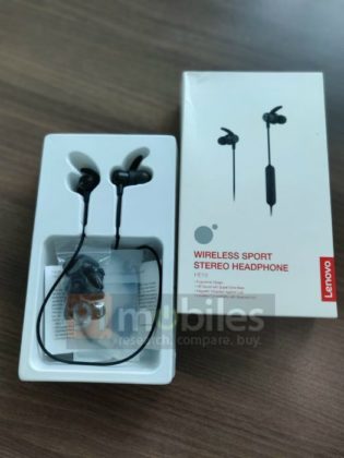Lenovo HE16 Wireless Sport Stereo Headphone