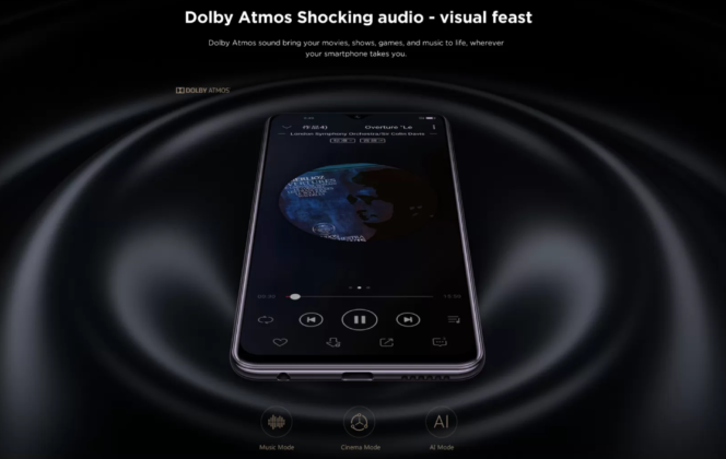 Lenovo K10 Note Dolby Atmos