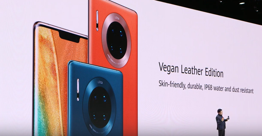 Mate 30 pro Vegan leather