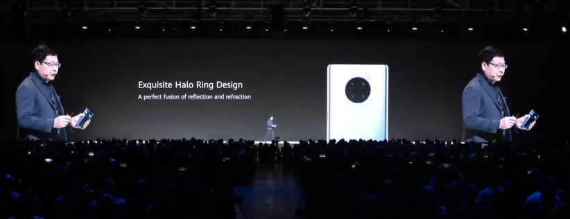 Mate 30 halo ring