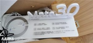 Mate 30 specs