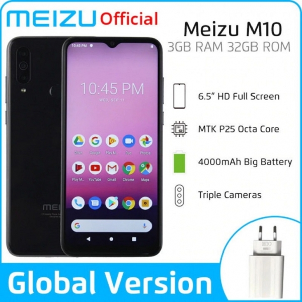 Meizu M10 specifications revealed through AliExpress listing - Gizmochina