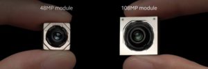 Mi Mix Alpha camera 108MP comparison