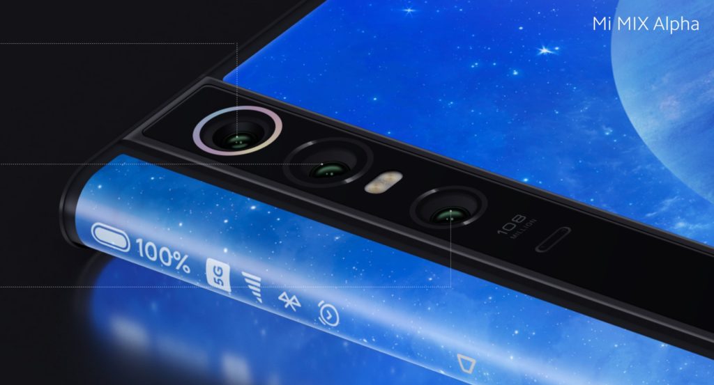 Xiaomi Mi Mix Alpha 5G Concept launched with a mind