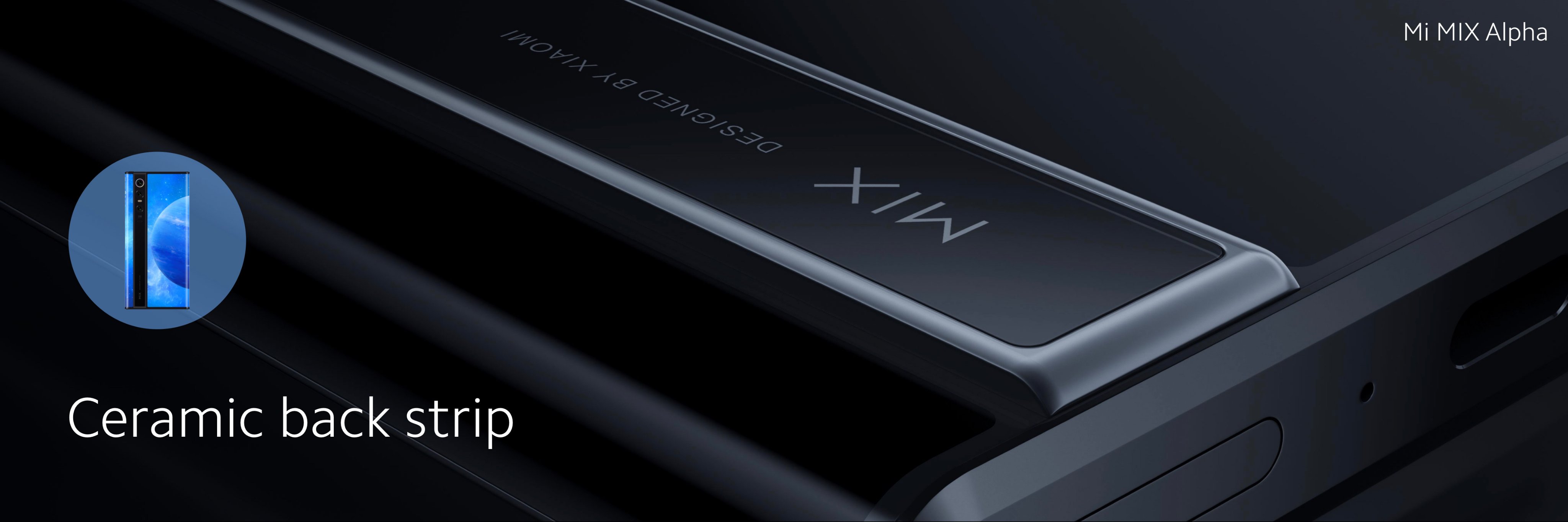 Xiaomi Mi Mix Alpha 5G Concept launched with a mind