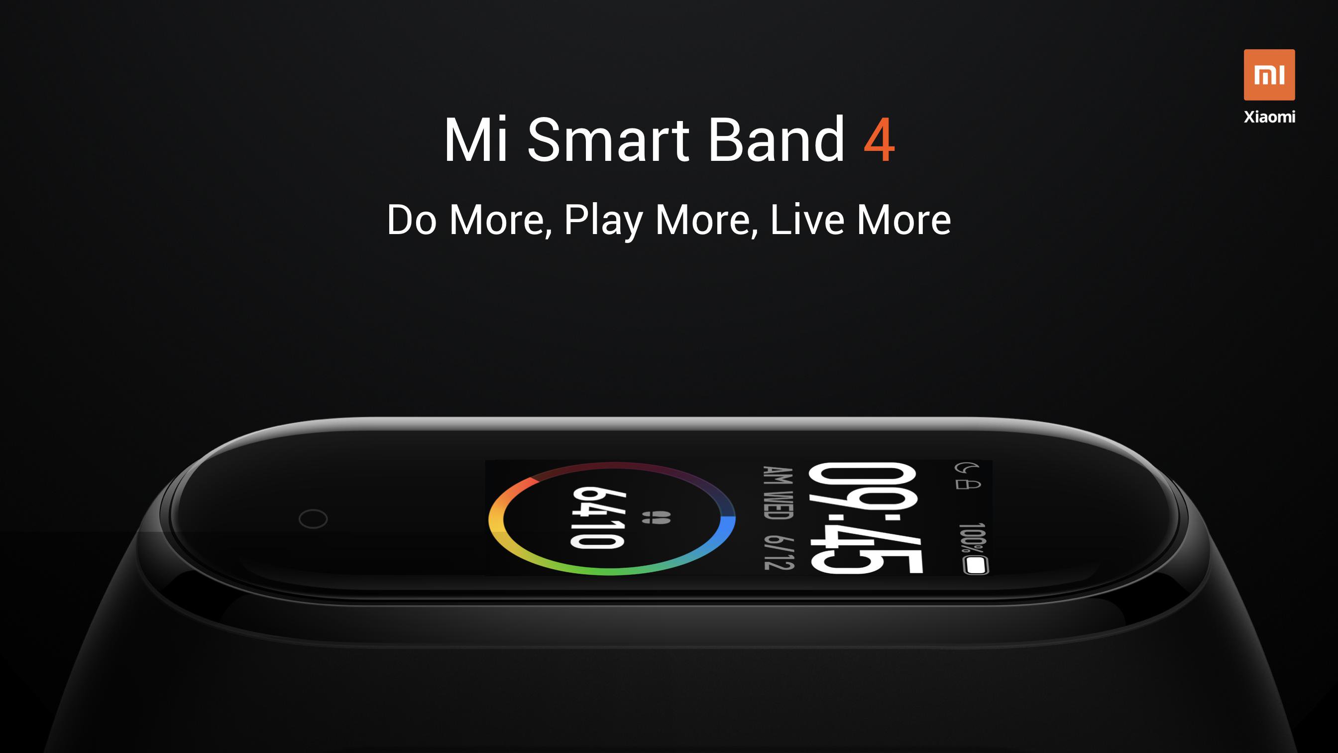 Xiaomi Mi Smart Band 4