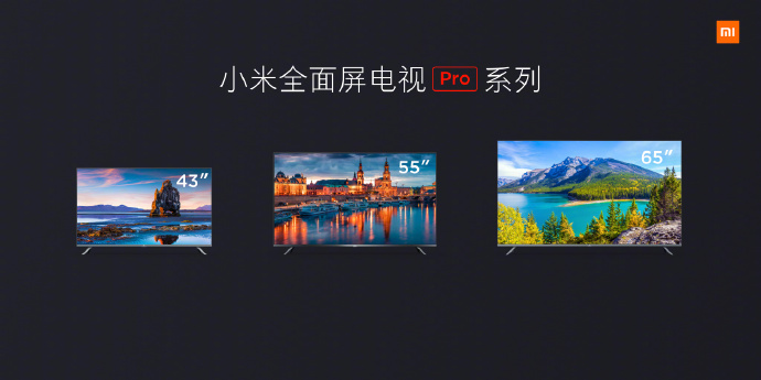 Bezel-less & Mi Full Screen TV's