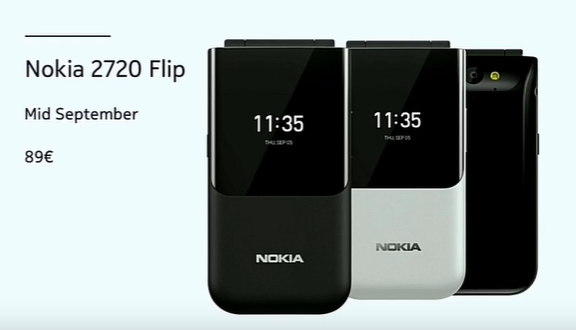  Precio Nokia 2720 