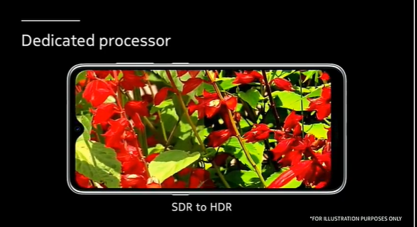 Nokia 6.2 Dedicated Image Display processor