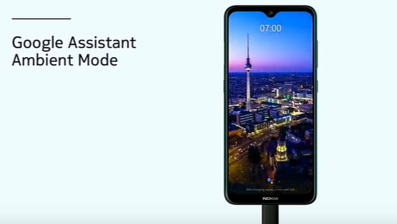 Nokia 6.2 and Nokia 7.2 Ambient mode
