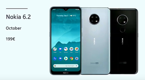 Nokia 6.2 price