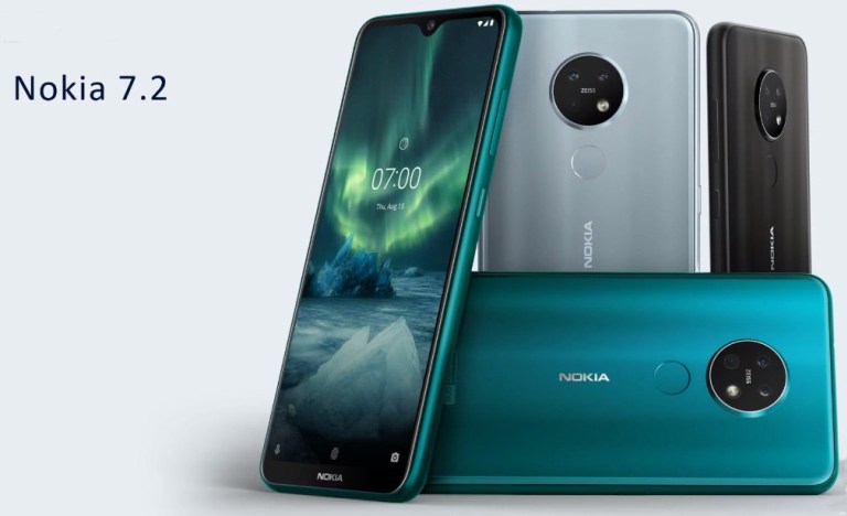 أطلقت HMD Global تحديث Android 10 لهاتف Nokia 7.2 94