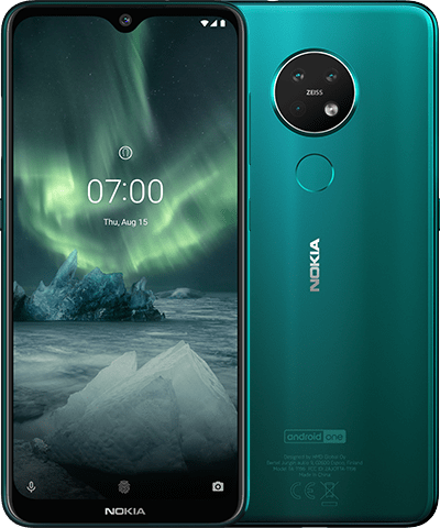 Nokia 7.2 Turquoise