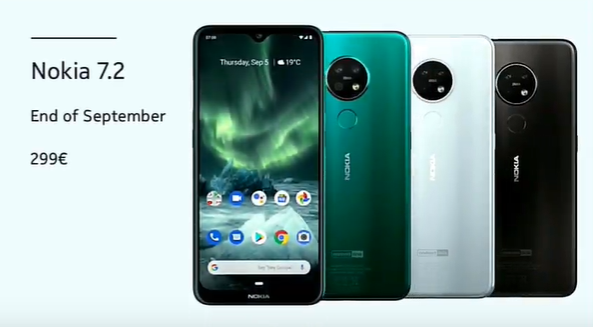 Nokia 7.2 price