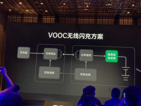 OPPO 30W wireless VOOC Flash Charge
