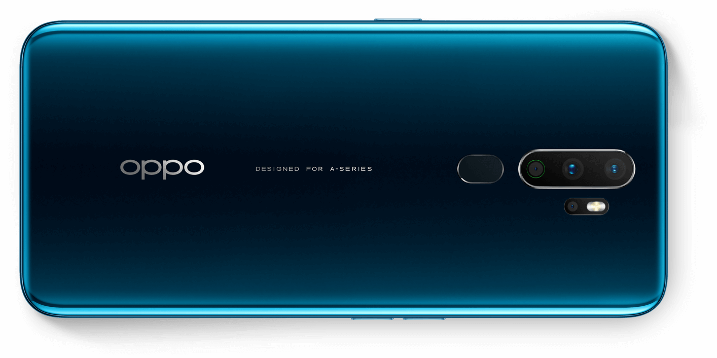 Oppo A9 2020 With Quad Cameras And A 5000mah Battery Launched In