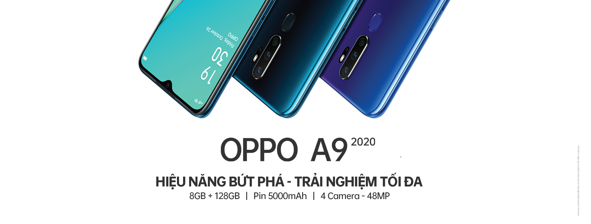 Oppo A9    (2020) - Full Specification, price, review, comparison