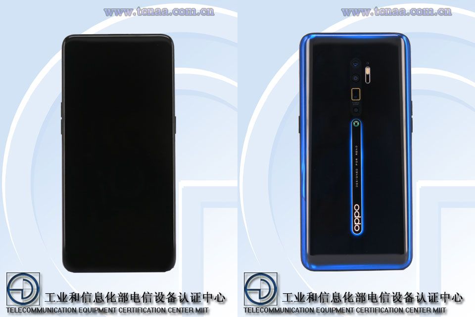 OPPO PCKM70 TENAA Reno2 5G