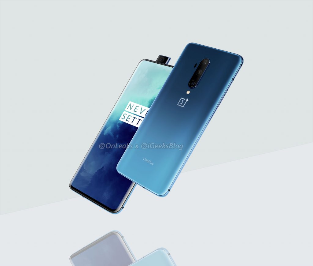 OnePlus 7T Pro Haze Blue